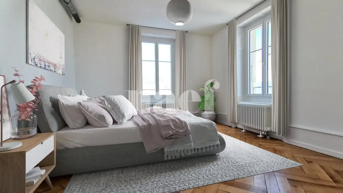 Wohnung mieten - Rue Du Commerce 95, 2300 La Chaux-de-Fonds