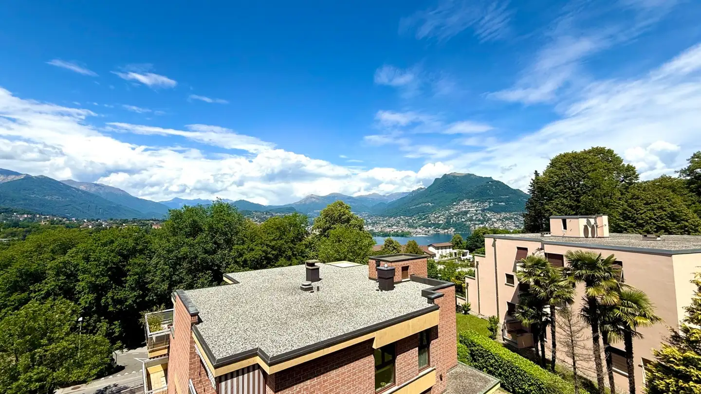 Appartamento in vendita - Via Carona, 6912 Pazzallo