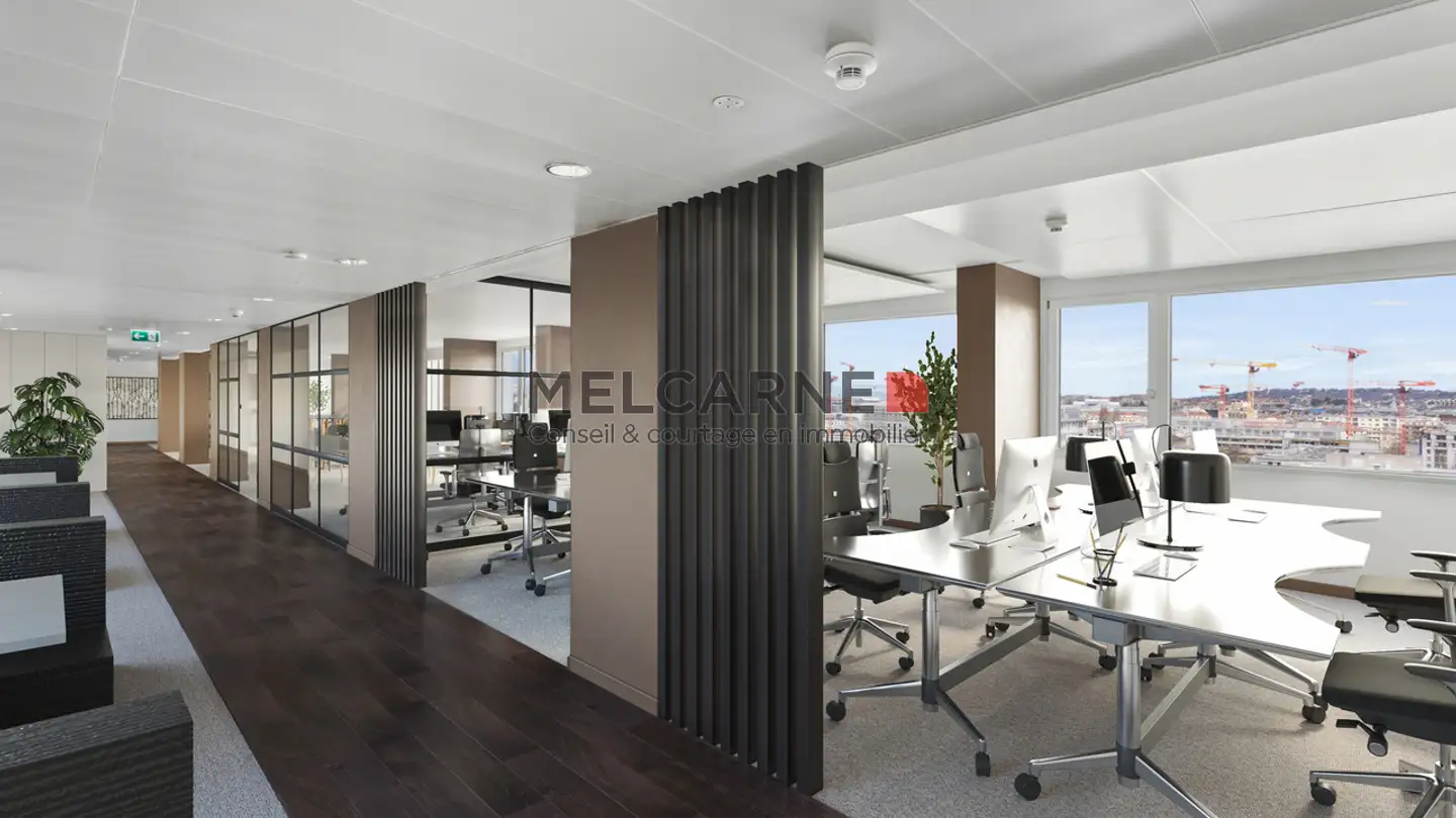 Bureau à louer - Route Des Acacias 52, 1227 Carouge GE - Photo 2