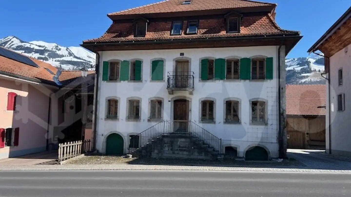 Apartment for rent - Route de l'Intyamon, 1666 Villars-sous-Mont