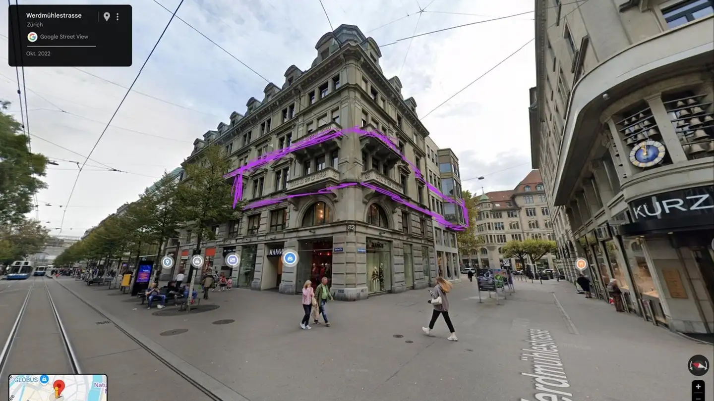 Bureau à louer - Bahnhofstrasse 82, 8001 Zürich - Photo 4