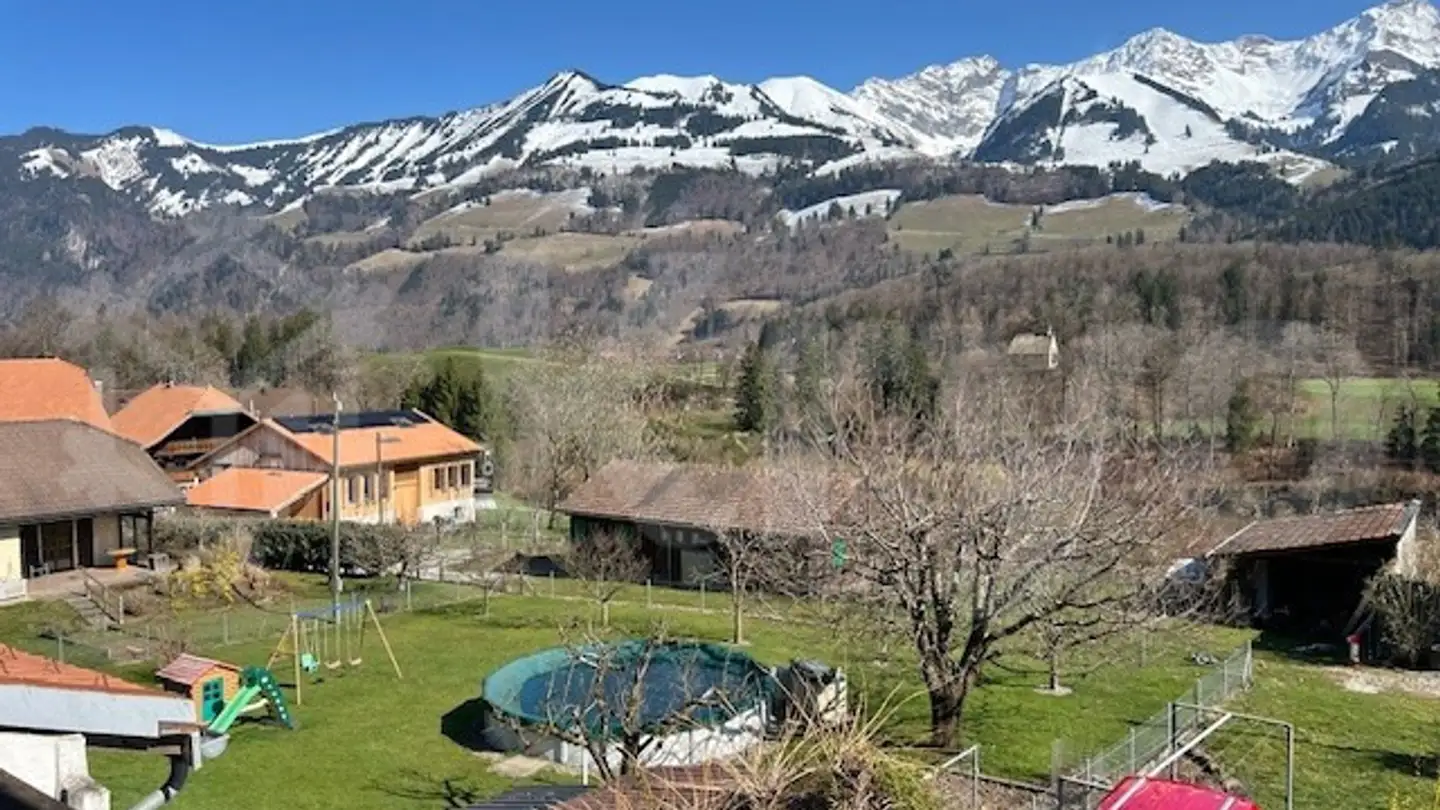 Apartment for rent - Route de l'Intyamon, 1666 Villars-sous-Mont - Photo 3