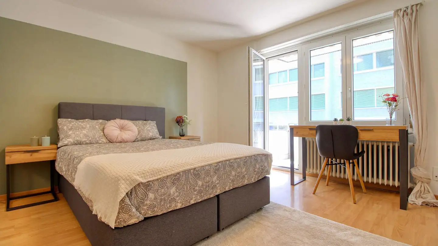 Single room for rent - 8400 Winterthur - Photo 2
