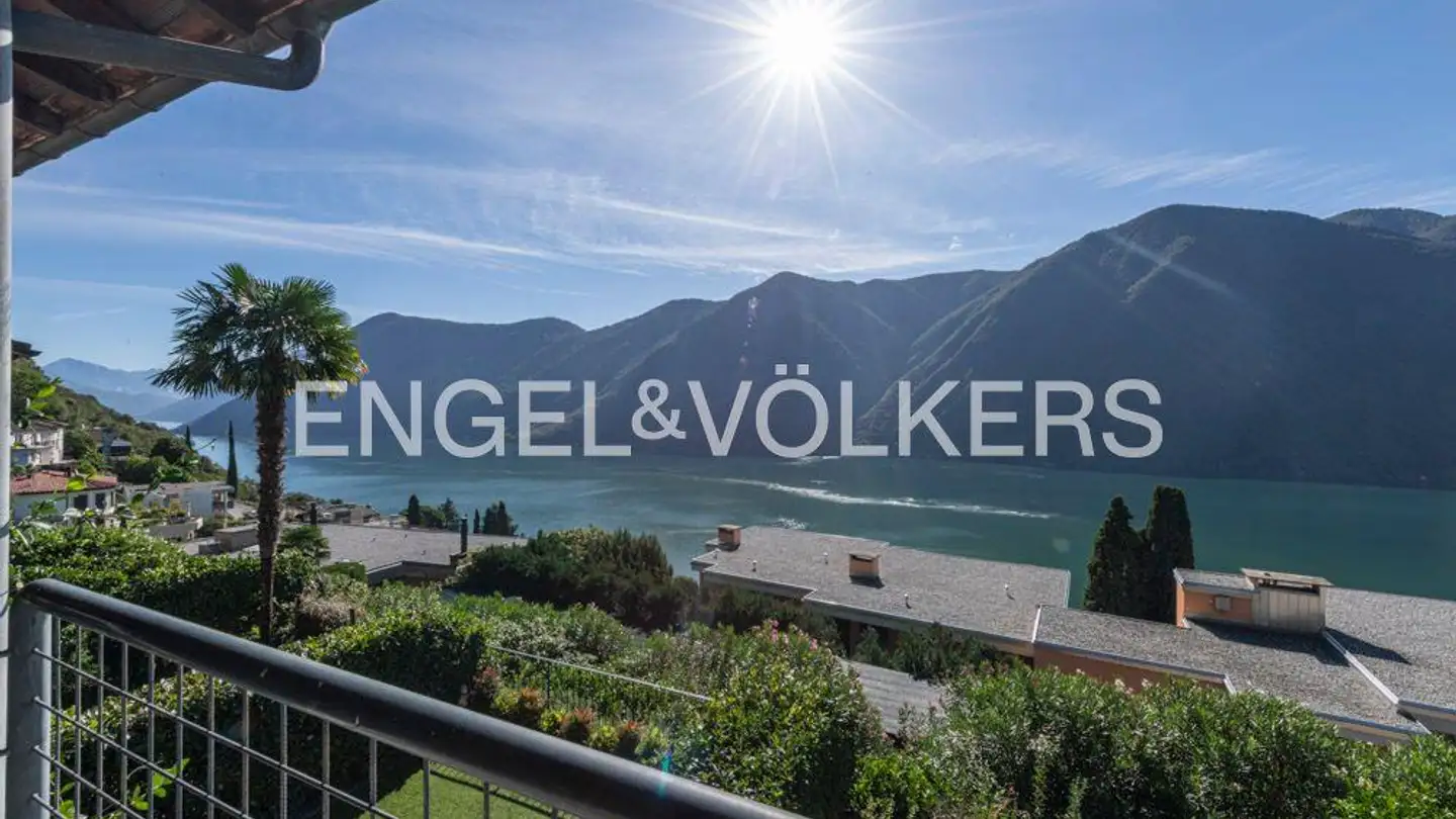 Casa a schiera in affitto - Via Tamporiva 23, 6976 Castagnola - Foto 4