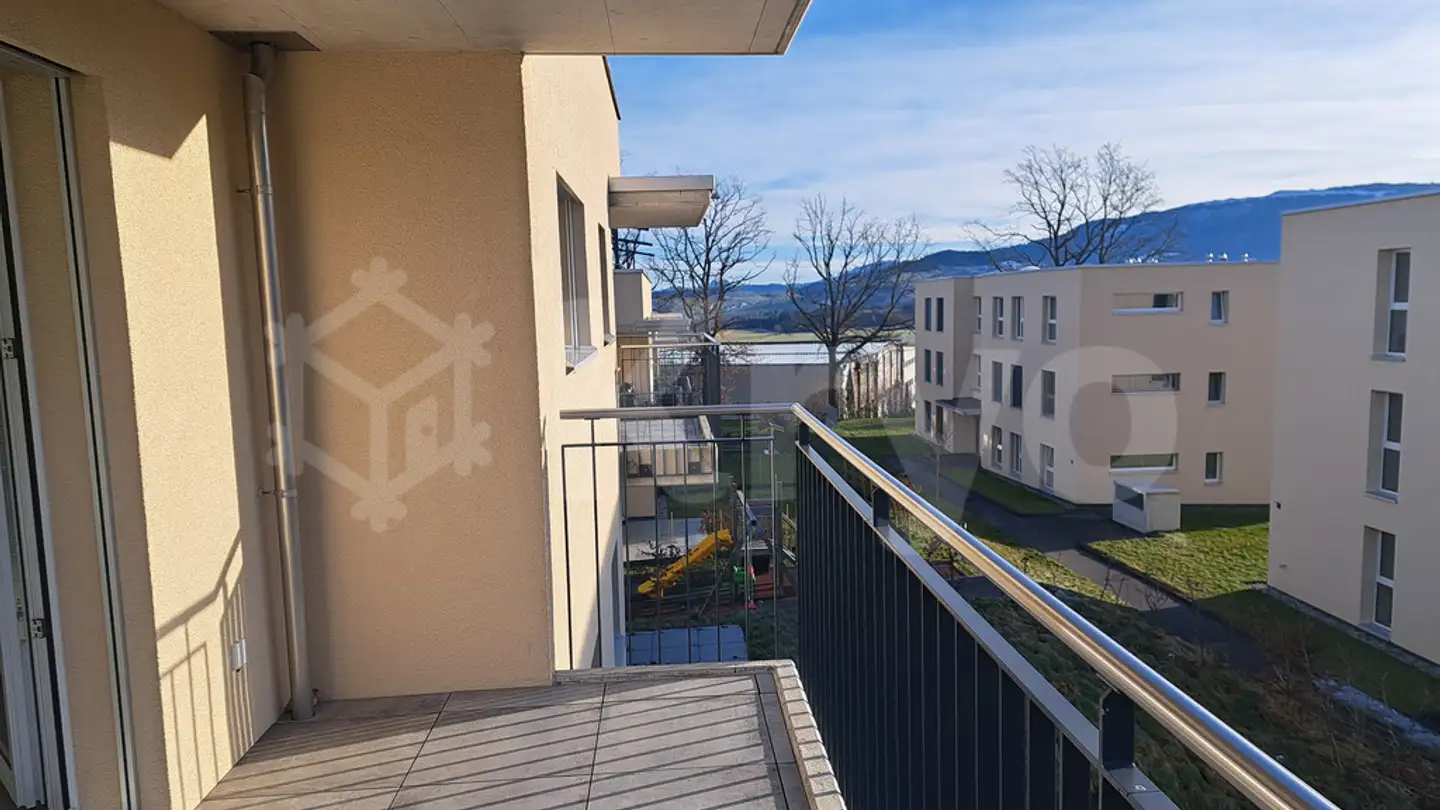 Appartamento in affitto - Chemin De La Faye, 1696 Vuisternens-en-Ogoz - Foto 3