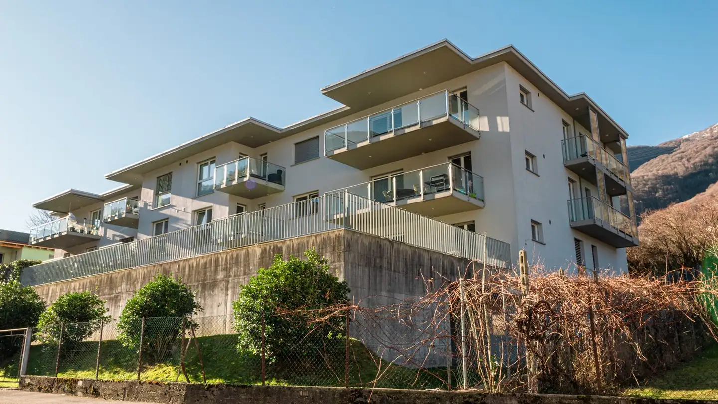 Wohnung kaufen - Via Lischedo, 6802 Rivera