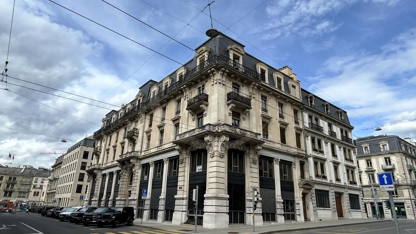 Commercial for rent - Rue Bovy-Lysberg 9, 1204 Genève