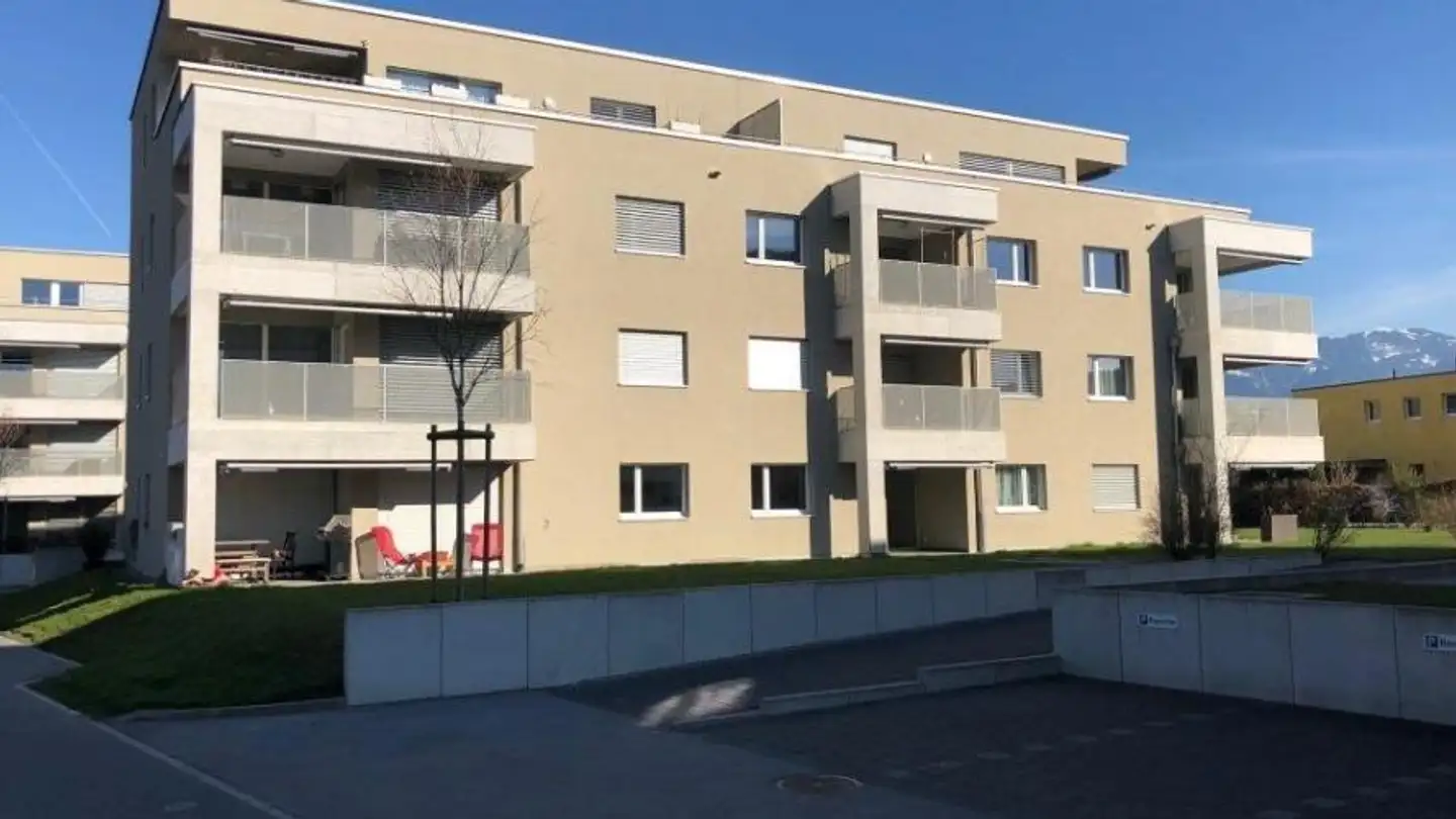 Underground parking space for rent - Ländernachstrasse 48, 9443 Widnau