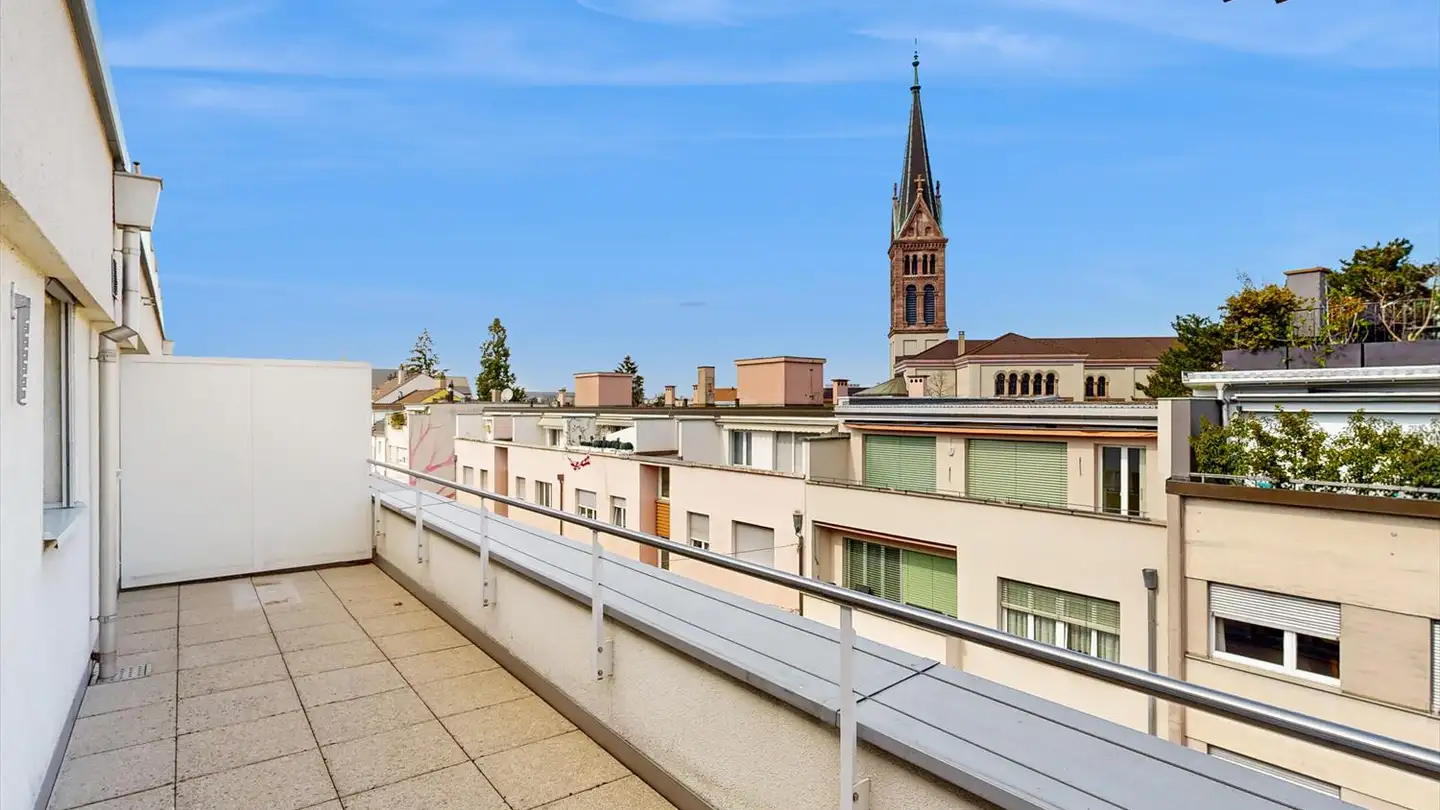 Apartment for rent - Austrasse 25, 4051 Basel