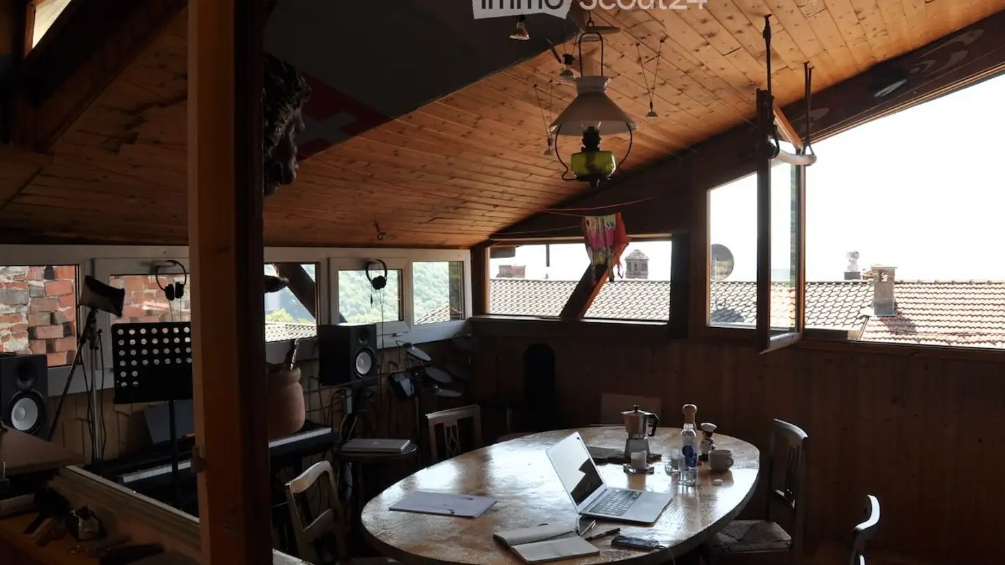 Wohnung mieten - Passo Filanda 2, 6986 Curio - Foto 3