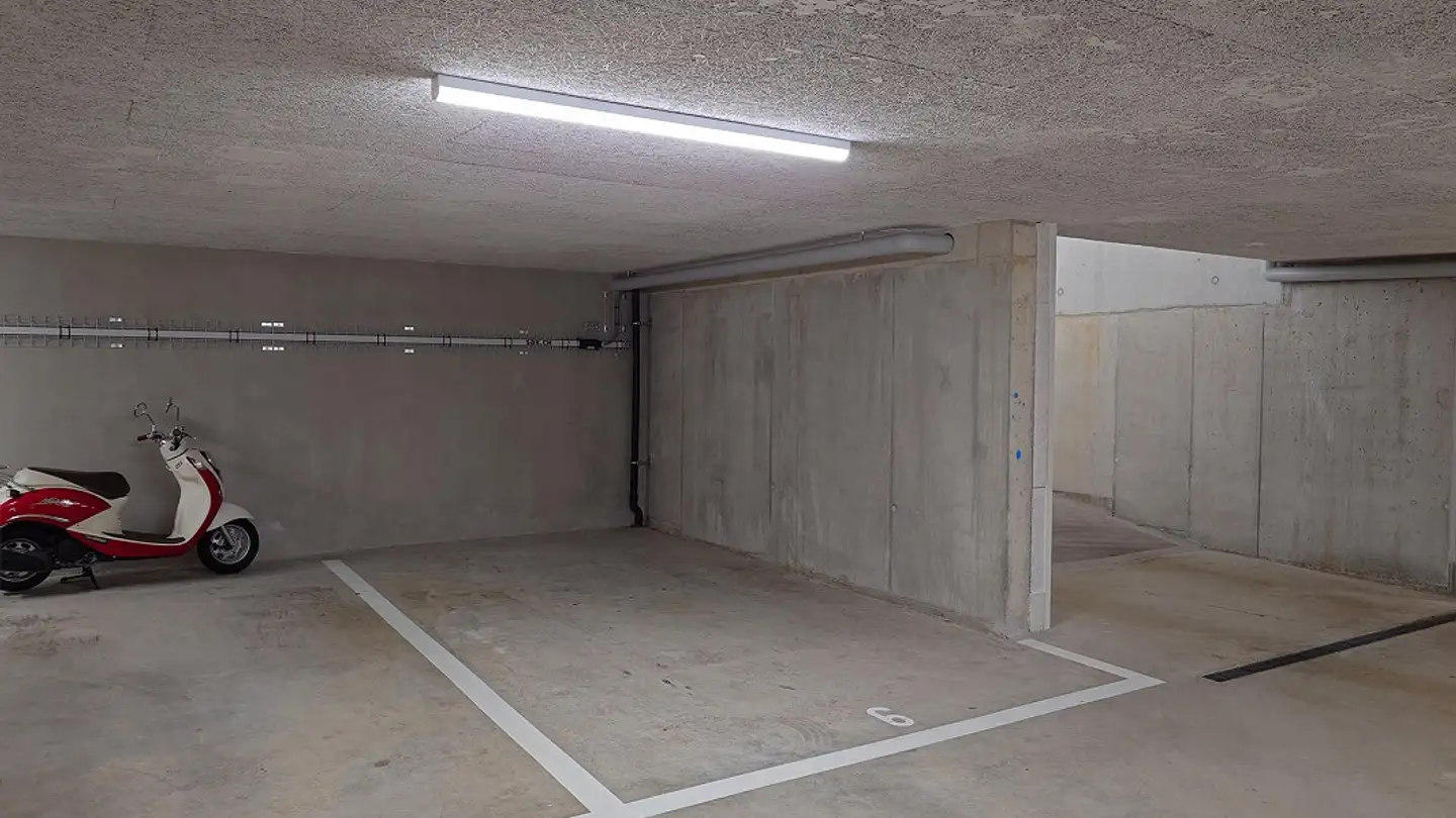 Tiefgaragenstellplatz mieten - Sportstrasse 8, 9200 Gossau SG