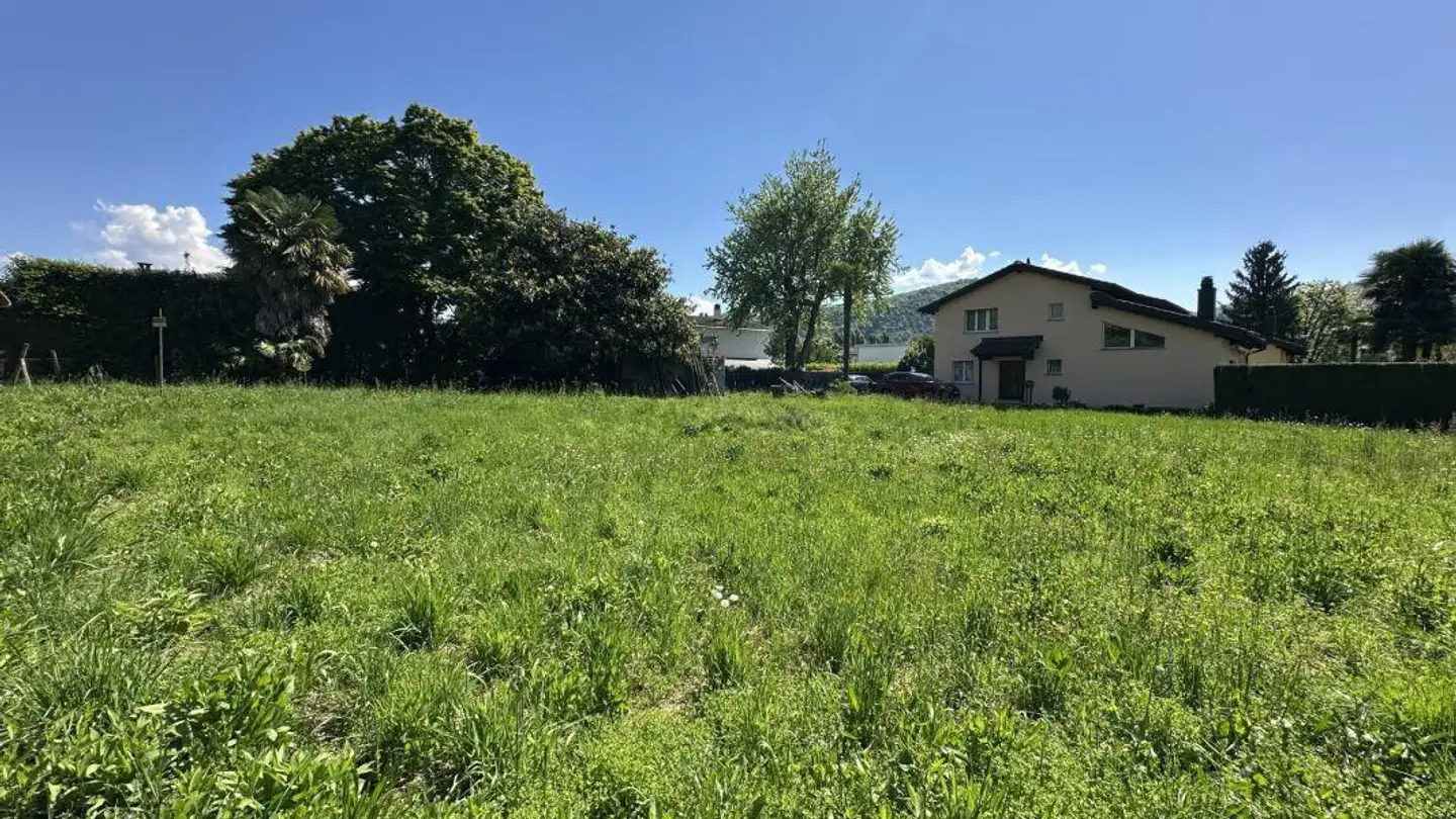 Constructible plot for sale - 6987 Caslano - Photo 2