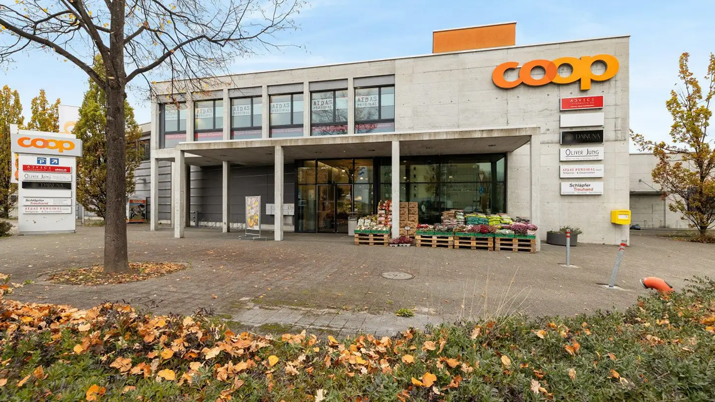 Commercial for rent - Thannstrasse 2, 9403 Goldach
