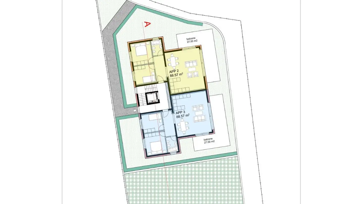 Appartamento in vendita - Via Prati Botta, 6917 Barbengo