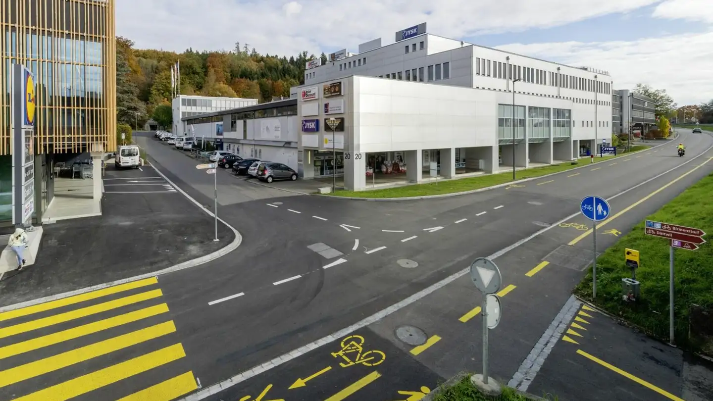 Spazio pubblicitario in affitto - Im Langacker 20, 5405 Dättwil AG - Foto 2