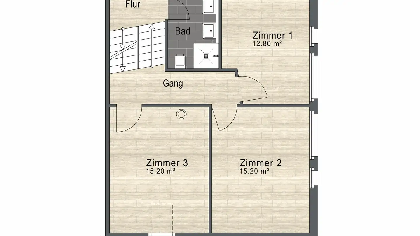 Casa bifamiliare in vendita - Leisacherstrasse 8, 5085 Sulz AG - Photo 3