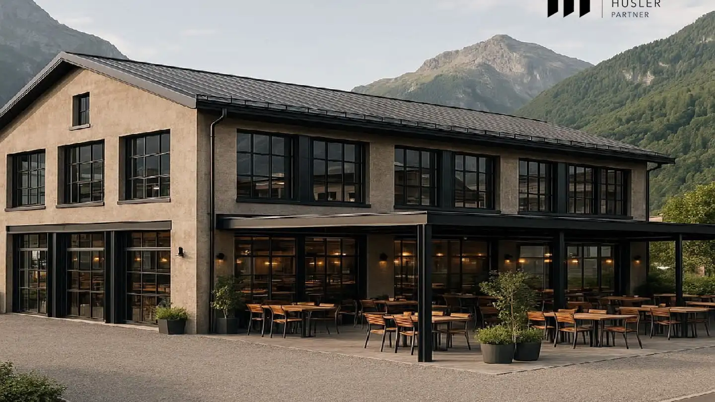 Grande magazzino in vendita - 6003 Luzern
