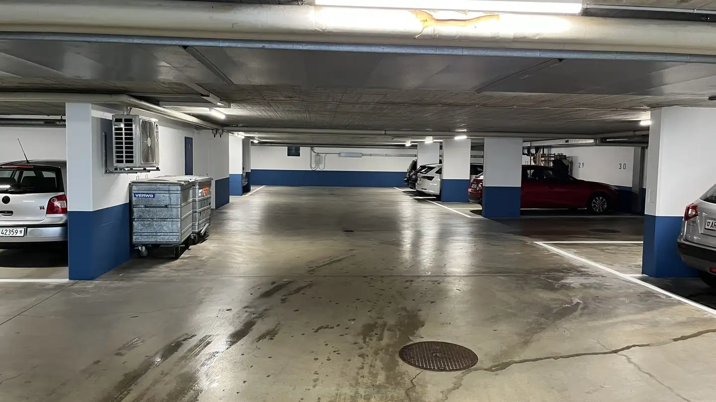 Garage singolo in affitto - Kasernenstrasse 40, 9100 Herisau