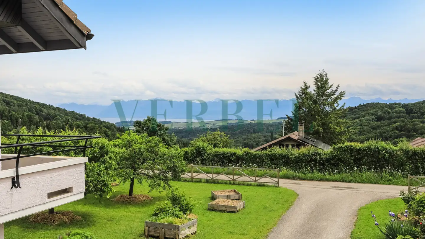 Einfamilienhaus kaufen - Route De St-George, 1188 Gimel - Foto 2