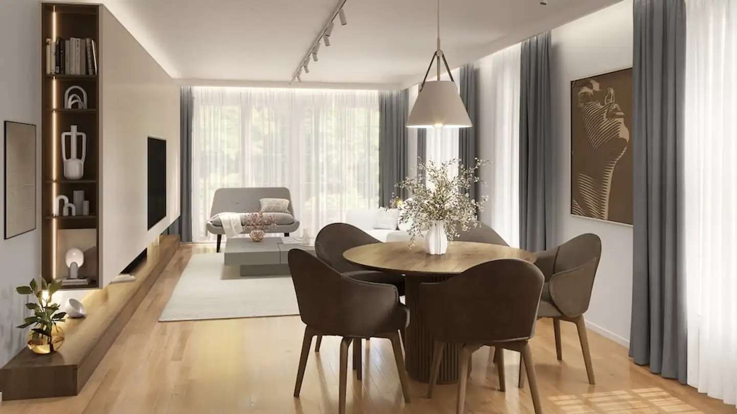 Appartamento in affitto - Zürcherstrasse 26, 8908 Hedingen - Photo 3