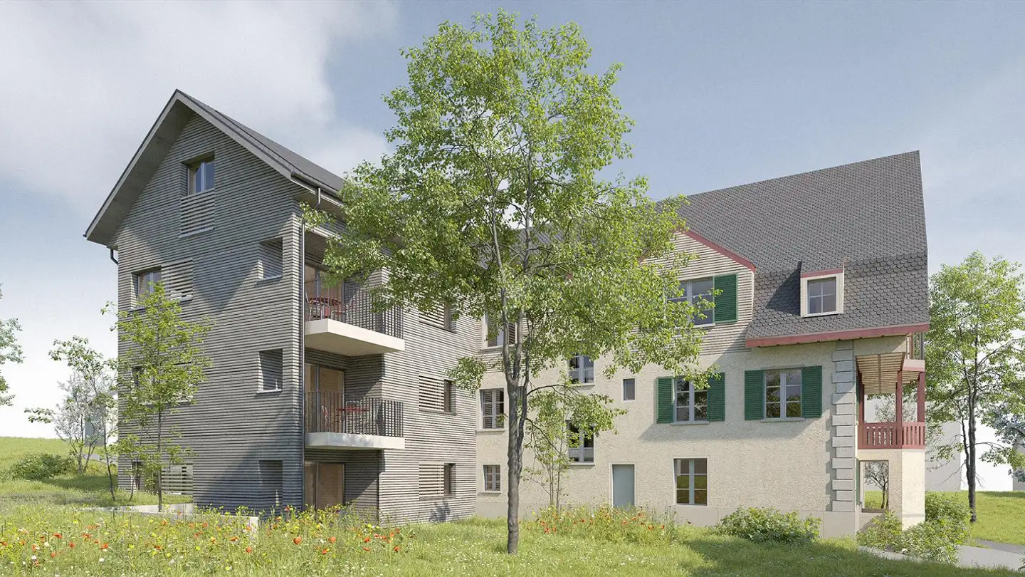 Apartment for rent - Zinggengasse 5b, 9437 Marbach SG