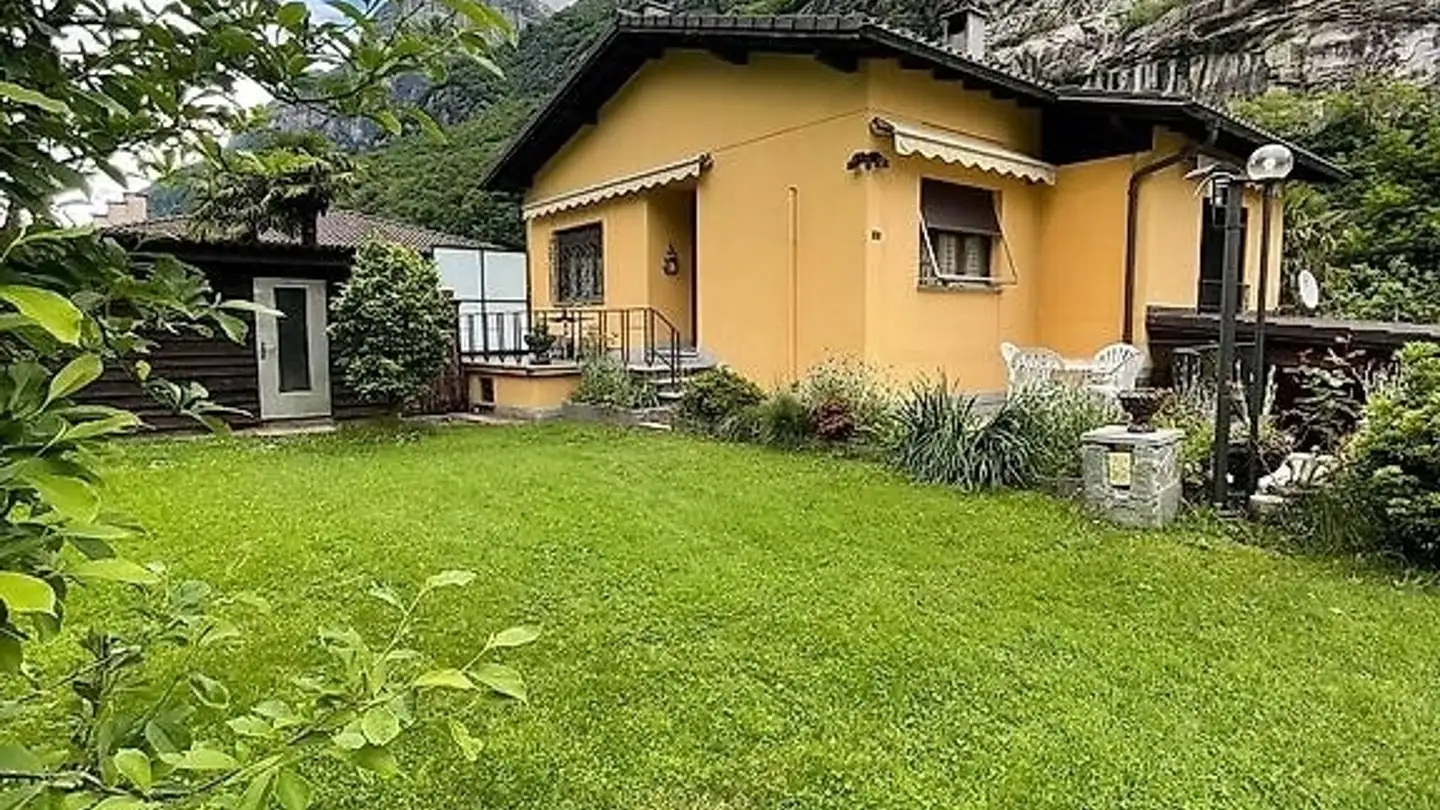 Maison jumelle à vendre - 6705 Cresciano - Photo 2