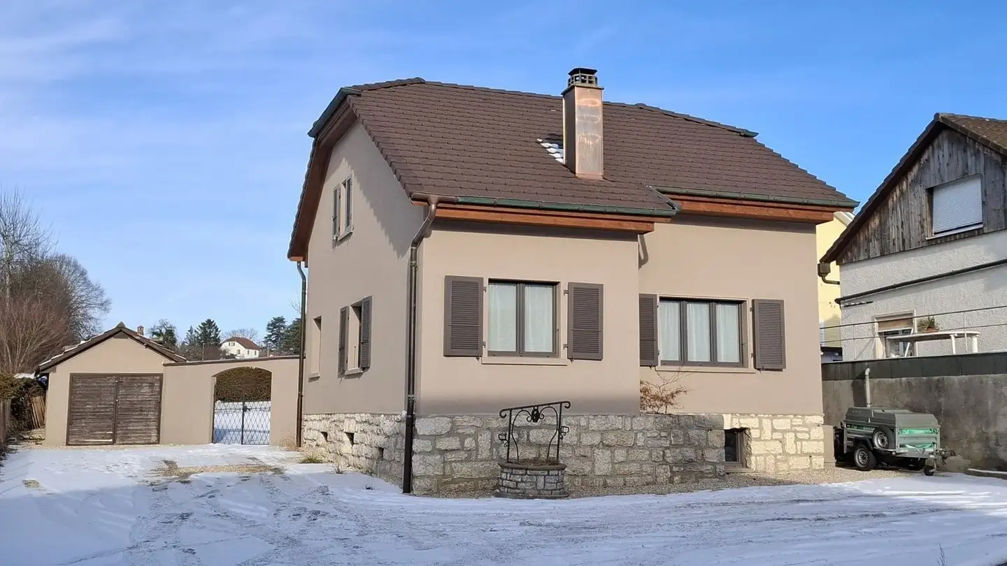 Maison individuelle à louer - Route D'alle 31, 2900 Porrentruy - Photo 2