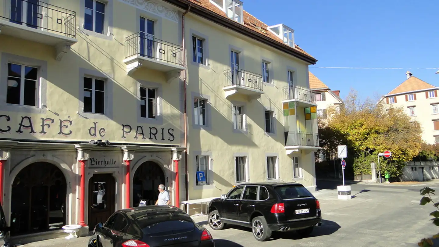 Apartment for rent - Rue Du Progrès 4, 2300 La Chaux-de-Fonds