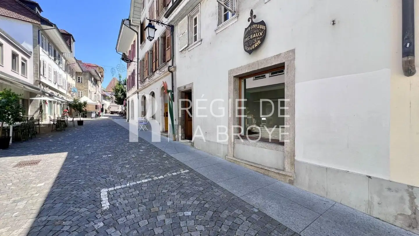 Spazio ufficio in affitto - Grand-Rue 23, 1470 Estavayer-le-Lac