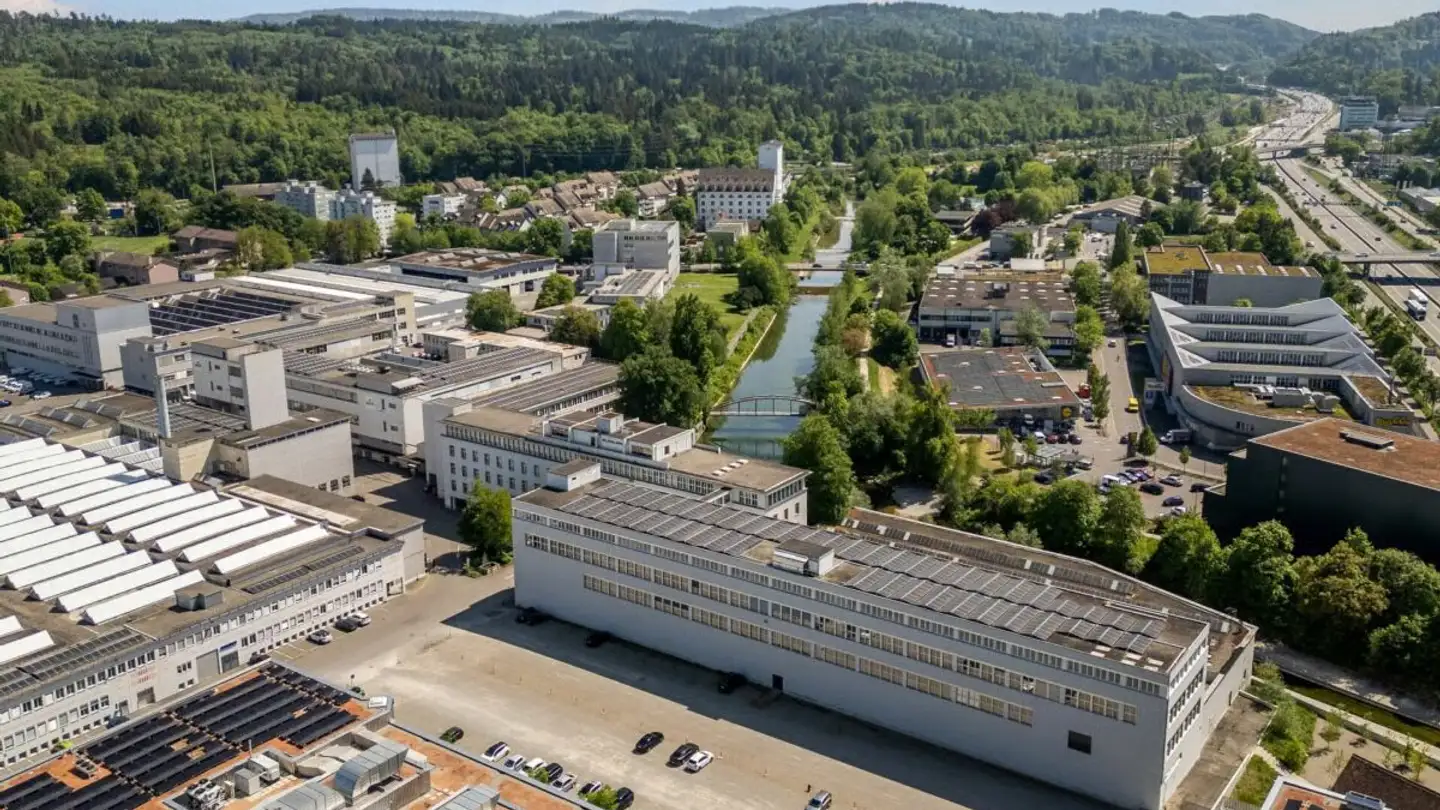 Bürofläche mieten - Klosterstrasse 16, 8406 Winterthur