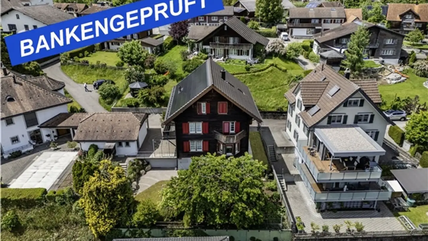 Maison individuelle à vendre - Schuelgässli 11, 9606 Bütschwil