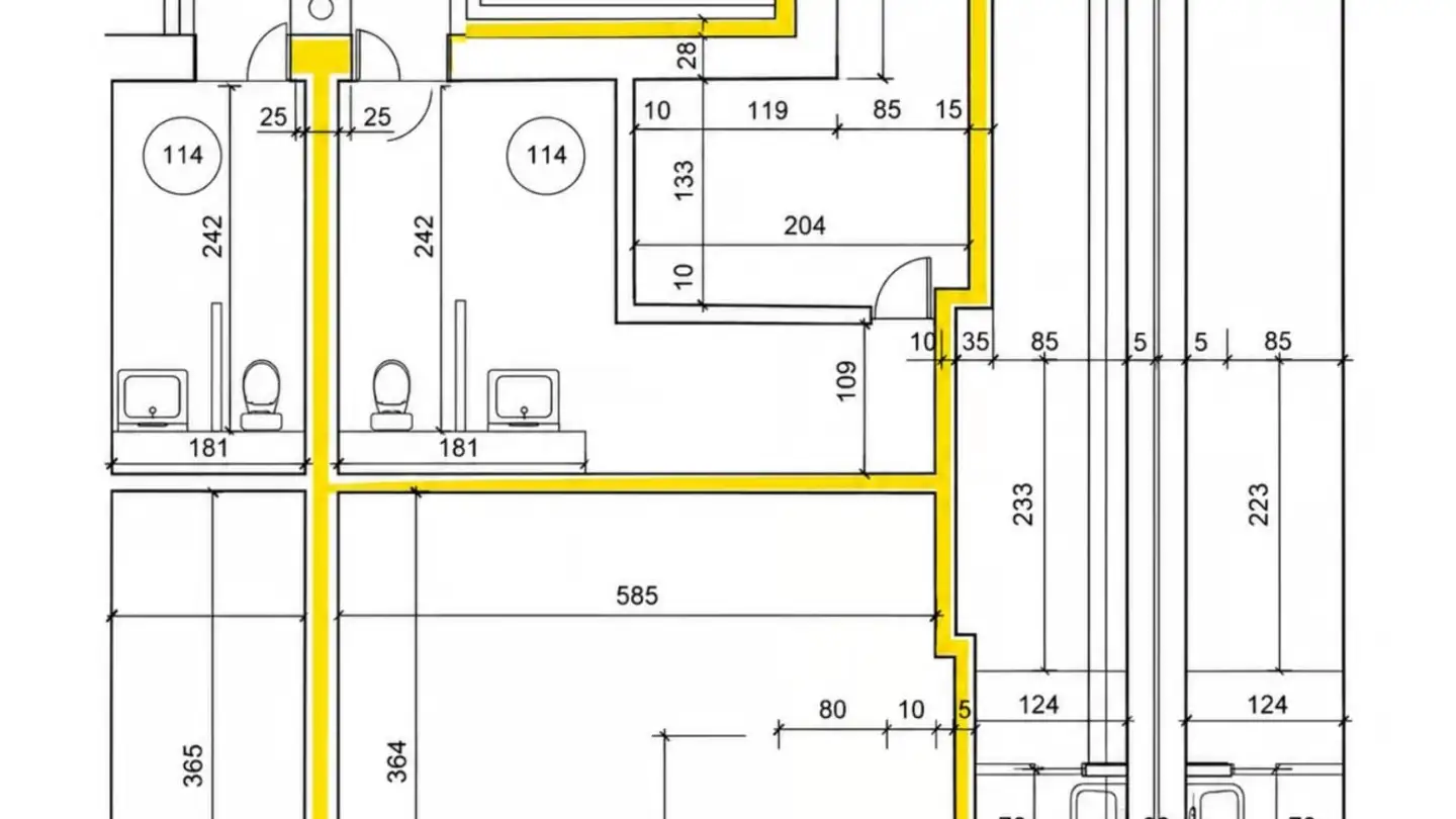 Casa a schiera in affitto - Piazzale Municipio, 6818 Melano - Foto 2