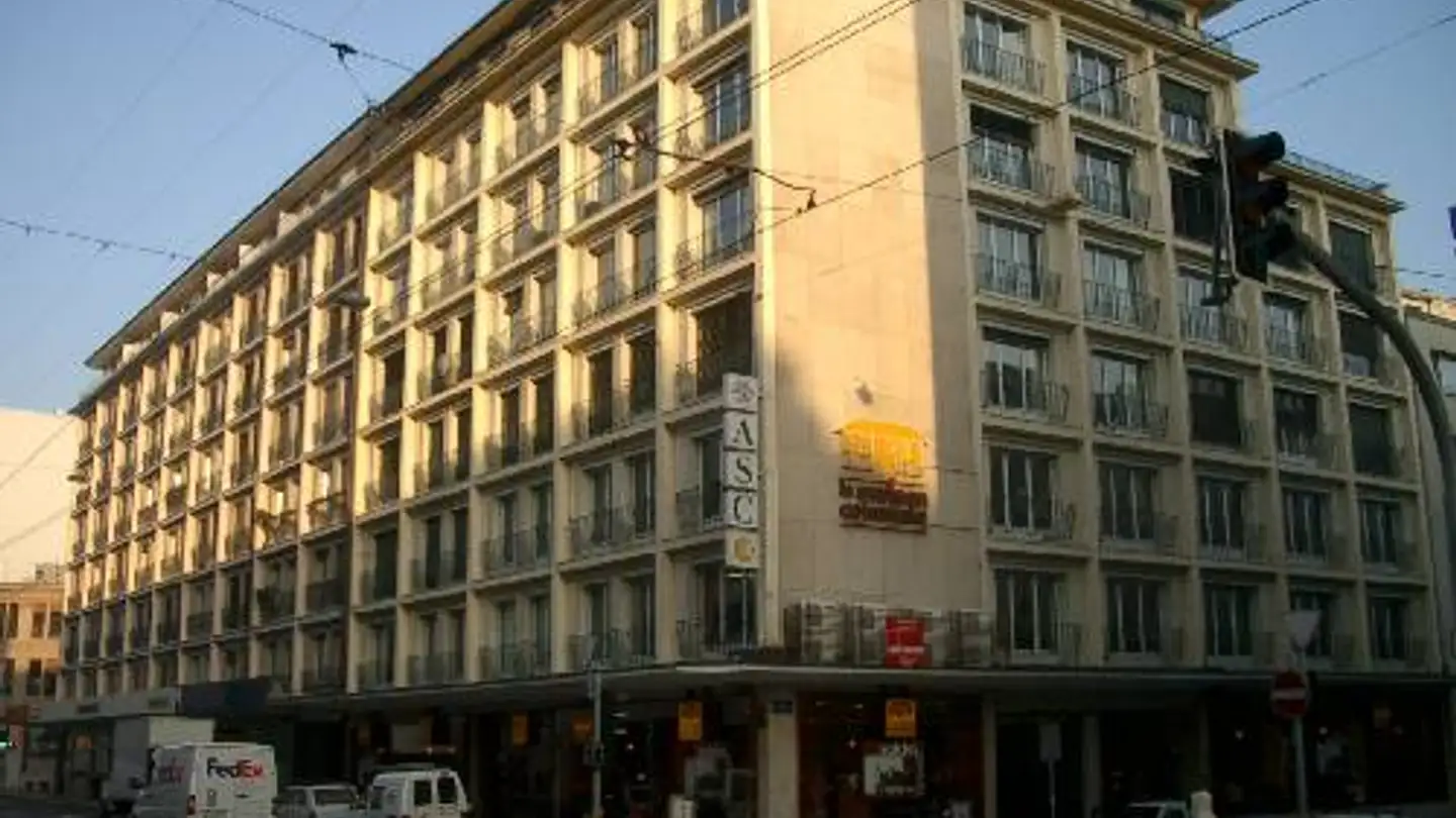 Bürofläche mieten - Rue De Lausanne 72, 1202 Genève