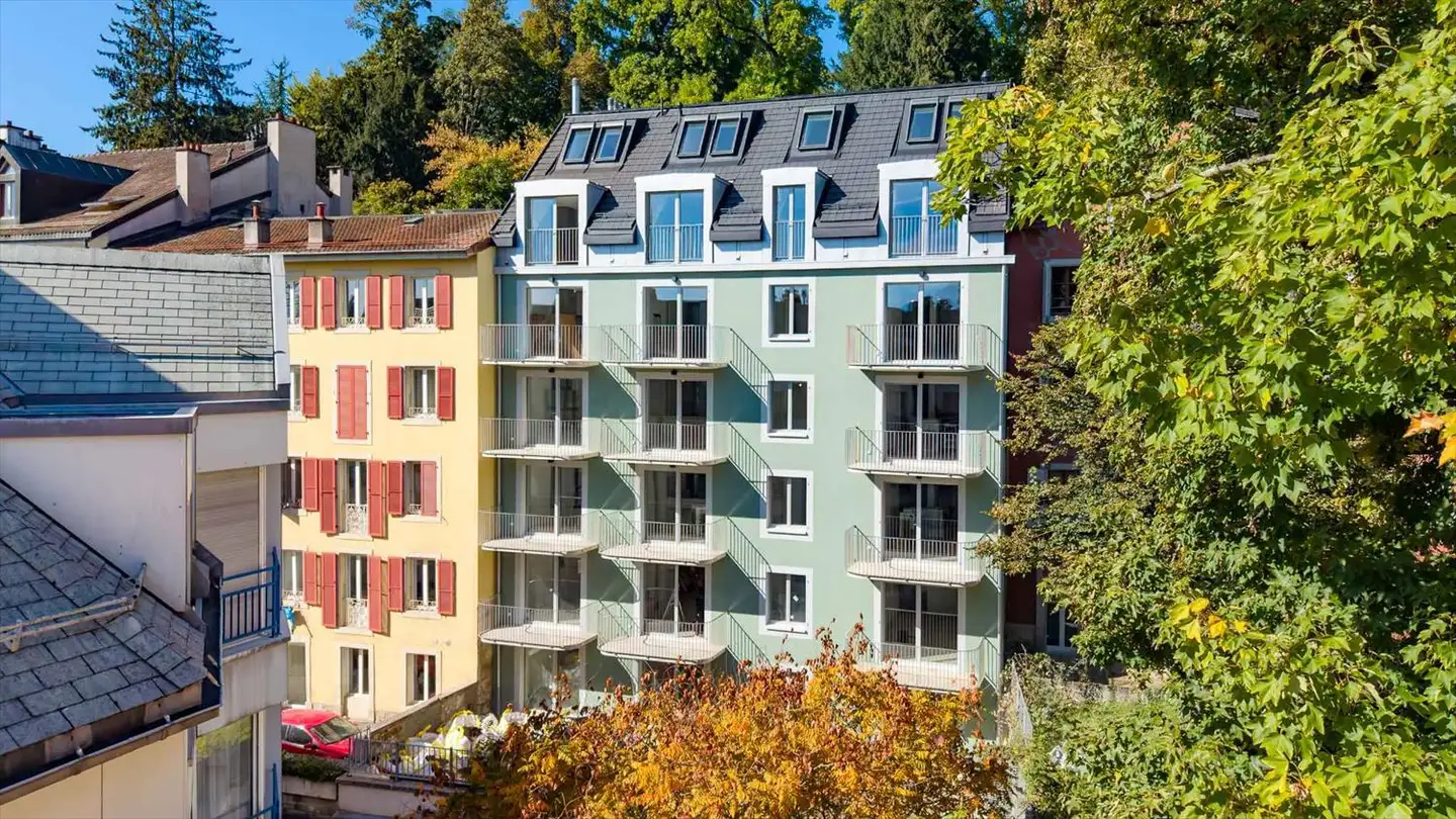 Appartement à louer - 1005 Lausanne