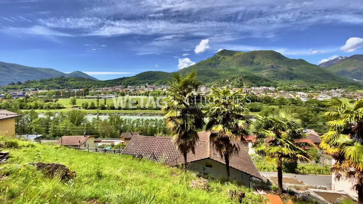 Terrain constructible à vendre - 6600 Locarno