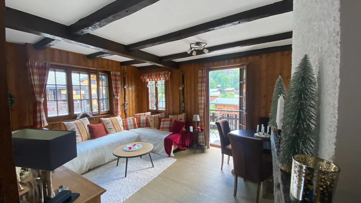 Appartement à louer - 1875 Morgins