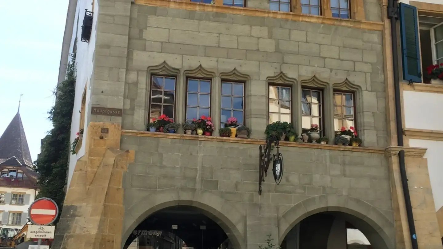 Duplex for rent - Hauptgasse, 3280 Murten