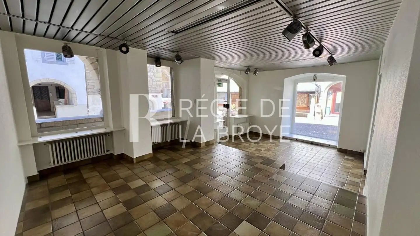 Commercial for rent - Rue De L'hôtel De Ville 1, 1470 Estavayer-le-Lac