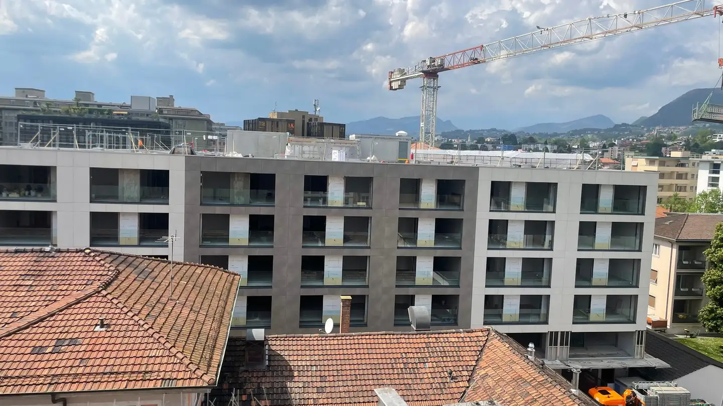 Spazio ufficio in affitto - Via Luigi Lavizzari 9, 6830 Chiasso