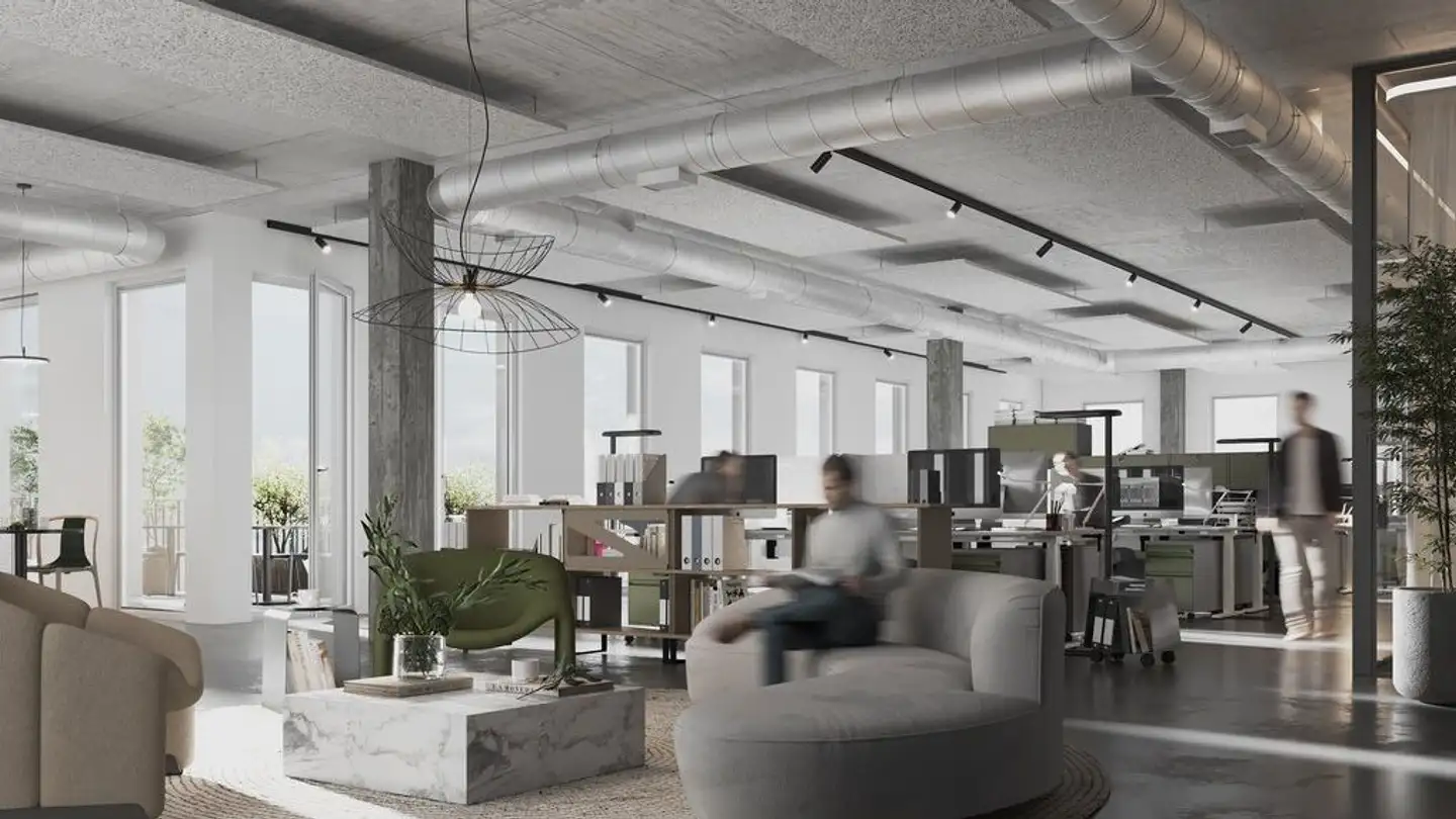 Spazio ufficio in affitto - Eichenweg 2, 4410 Liestal - Photo 3