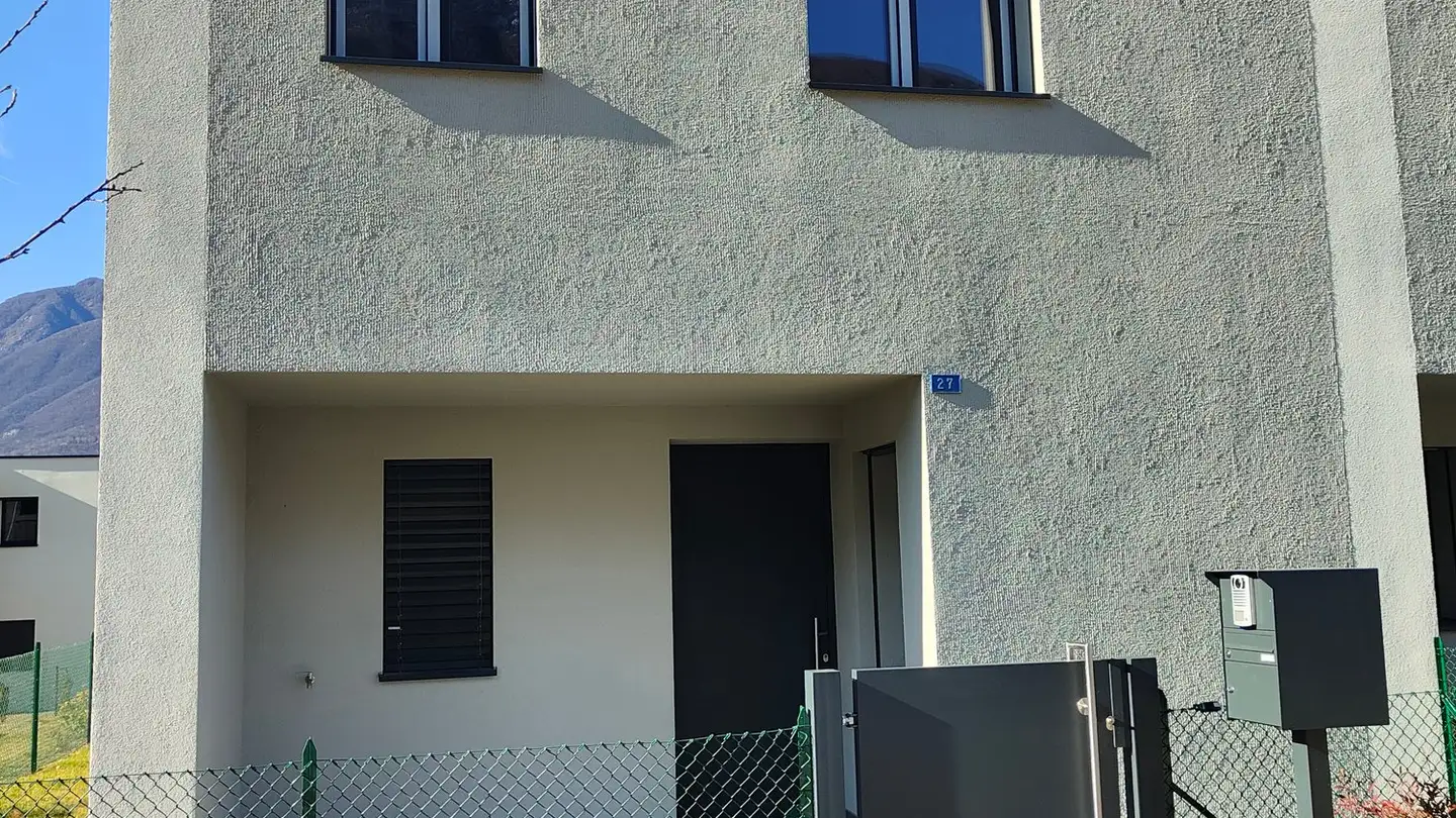 Reihenhaus kaufen - Al Guast 27, 6528 Camorino