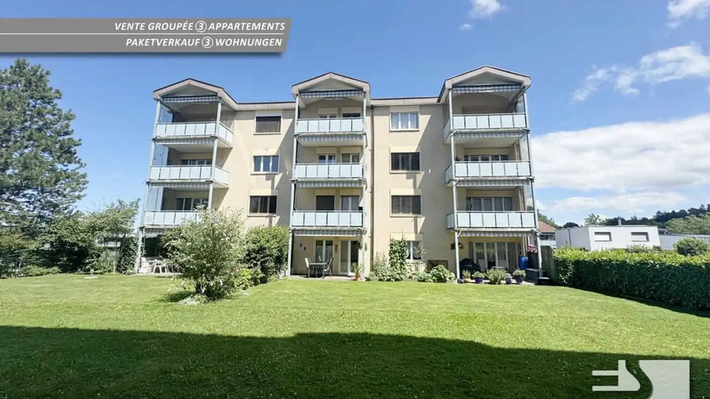 Appartement à vendre - 3184 Wünnewil