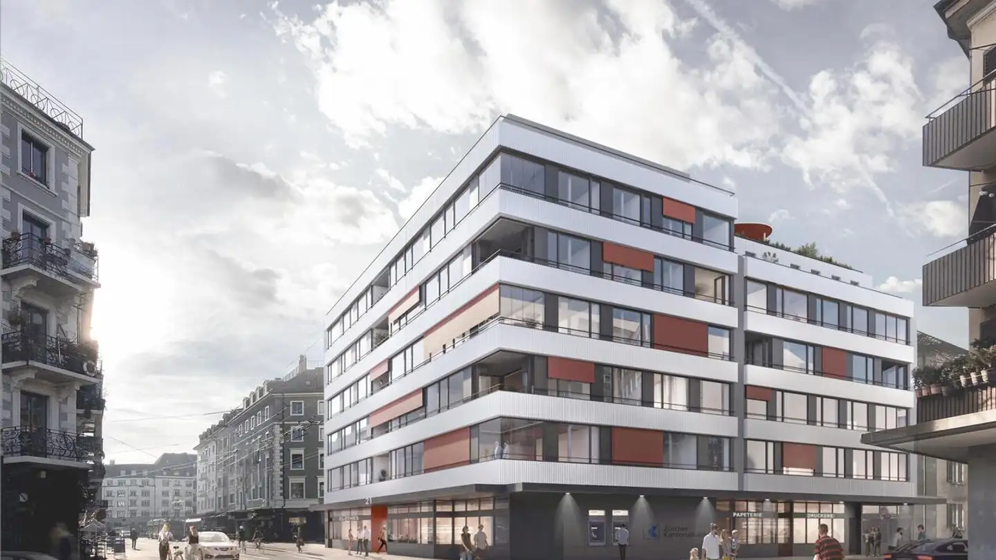 Bureau à louer - Langstrasse 21, 8004 Zürich