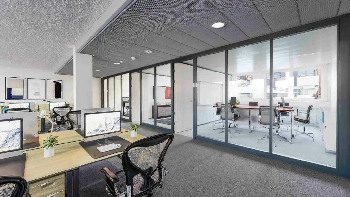 Spazio ufficio in affitto - Wuhrmattstrasse, 4103 Bottmingen - Foto 3