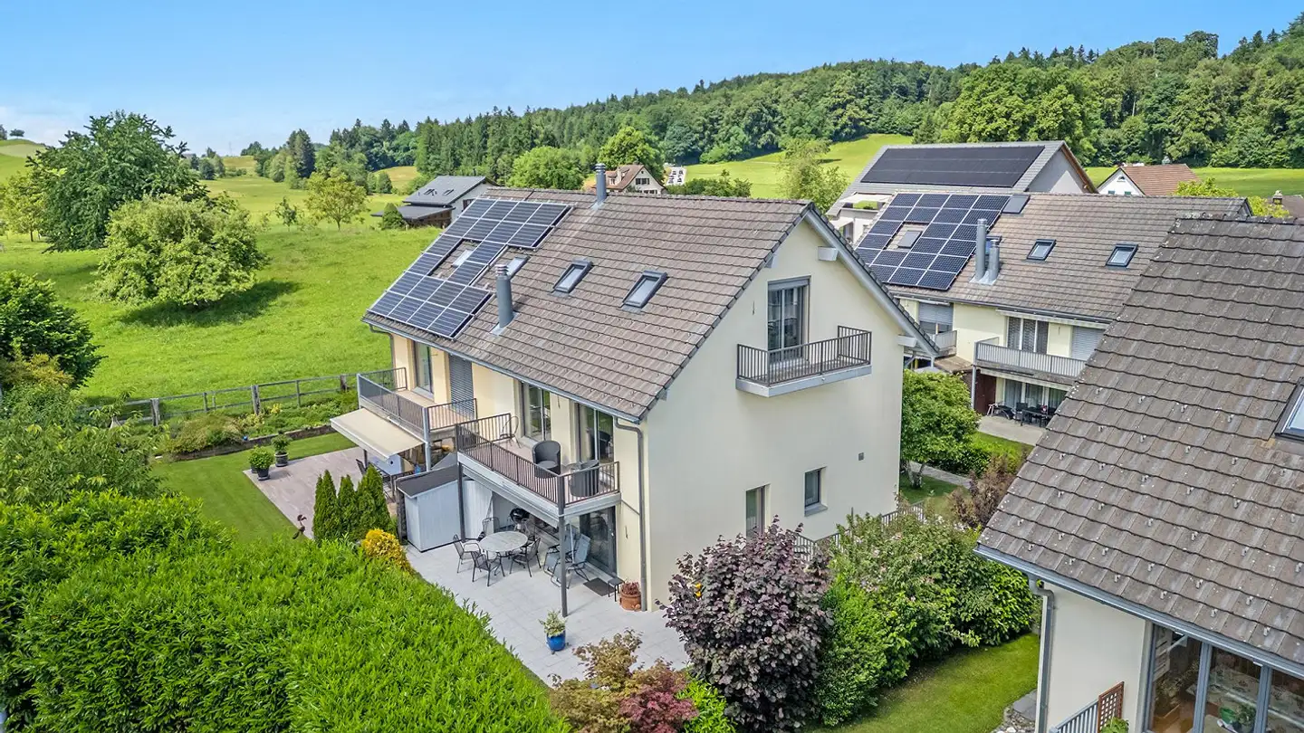 Maison jumelle à vendre - 8816 Hirzel