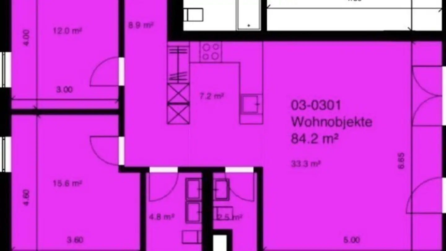 Stanza singola in affitto - Elisabethenstrasse 3, 8620 Wetzikon ZH - Foto 3