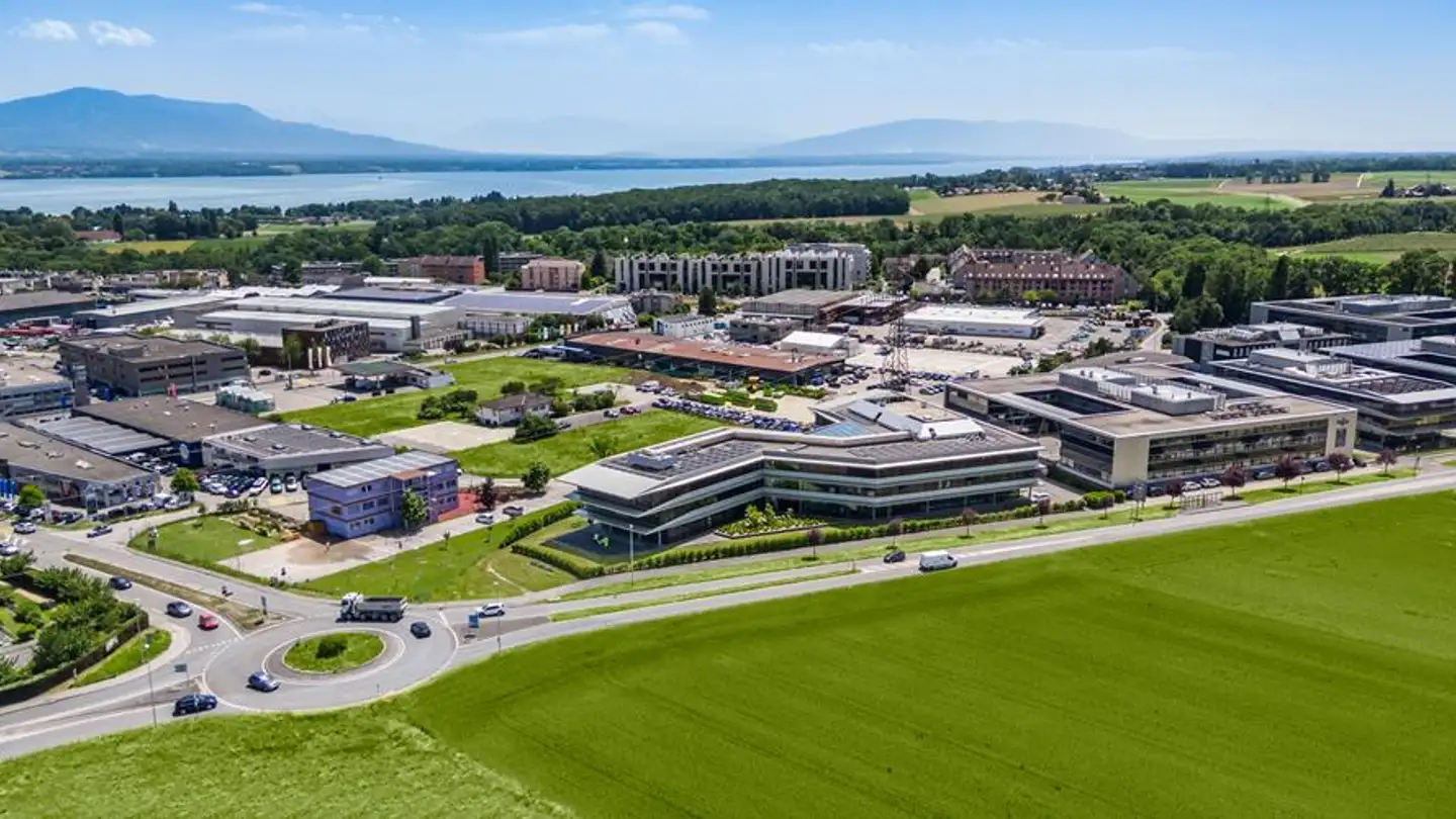 Spazio ufficio in affitto - Route De Crassier 3, 1262 Eysins