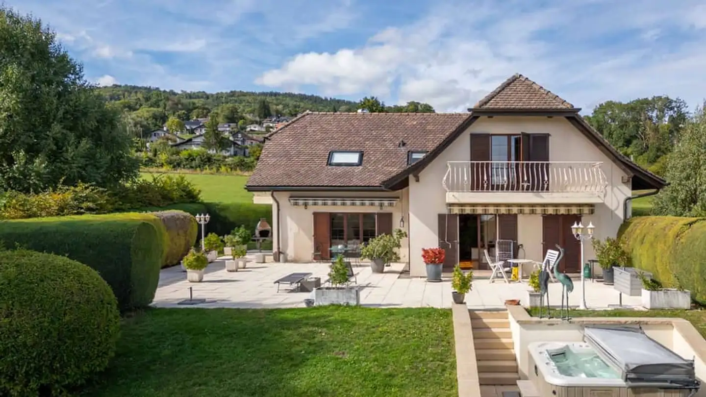 Casa singola in vendita - Route D'arzier, 1273 Arzier-Le Muids