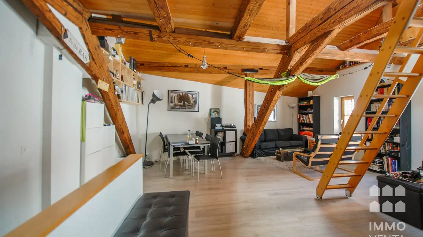 Attique à louer - Collègegasse 1, 2502 Biel/Bienne