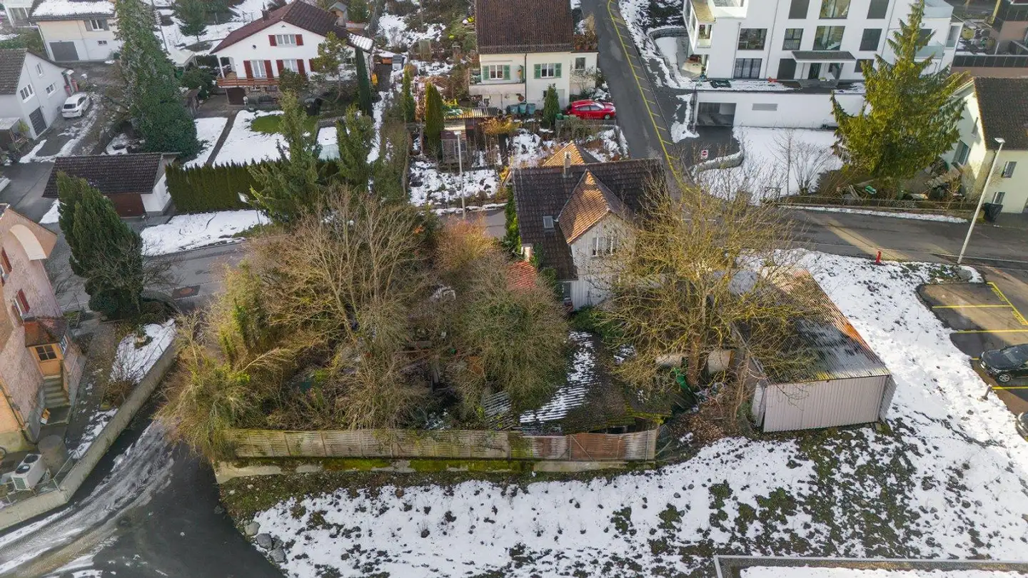 Terrain constructible à vendre - Grenzstrasse 21, 5737 Menziken